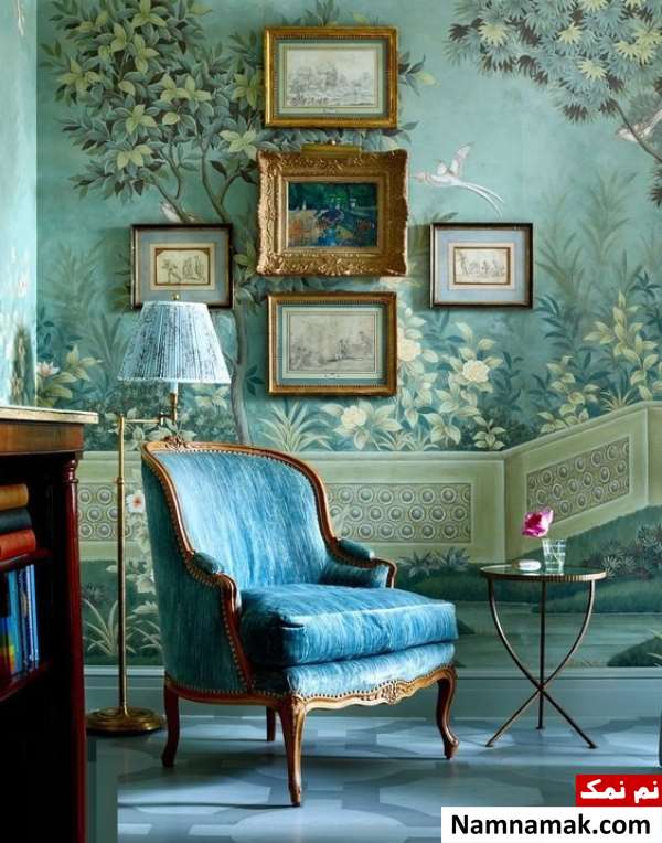 راهنمای انتخاب کاغذ دیواری پذیرایی و نکات خرید
