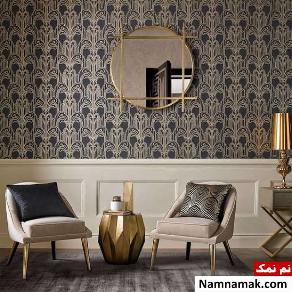 راهنمای انتخاب کاغذ دیواری پذیرایی و نکات خرید