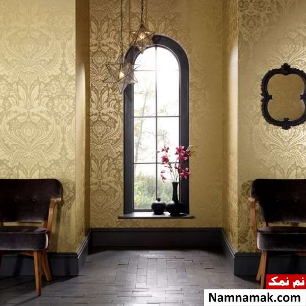 راهنمای انتخاب کاغذ دیواری پذیرایی و نکات خرید