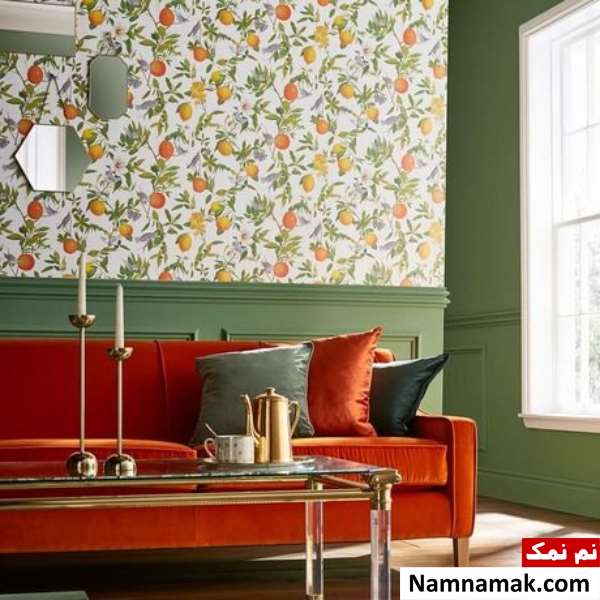 راهنمای انتخاب کاغذ دیواری پذیرایی و نکات خرید