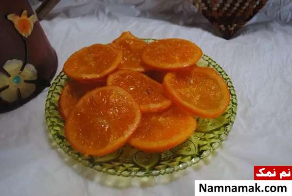 پرتقال آبنباتی