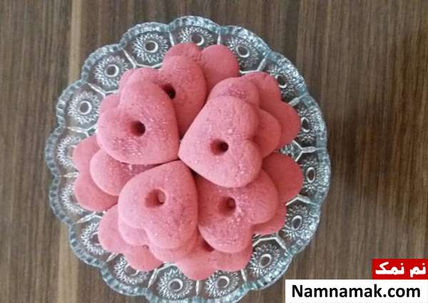 کوکی مخملی (شیرینی مخملی)