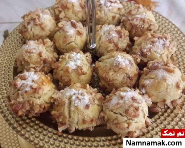 شیرینی اسکار گردویی