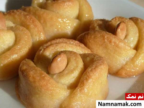 شیرینی گل رز(تاتلی)