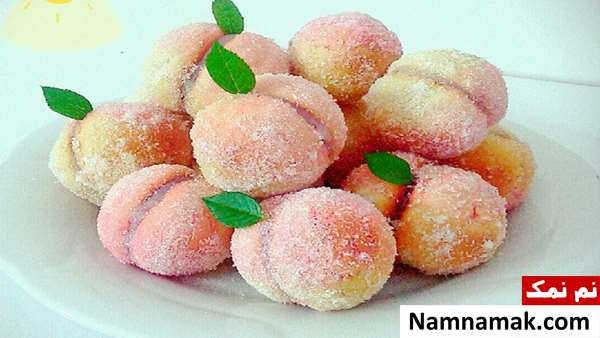 شیرینی هلویی