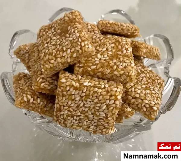 سوهان کنجدی (کرانچی توری)