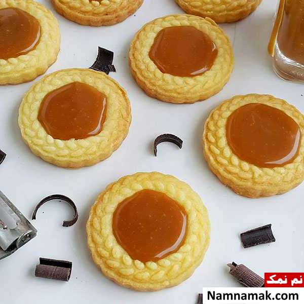 شیرینی کوکی تویکس