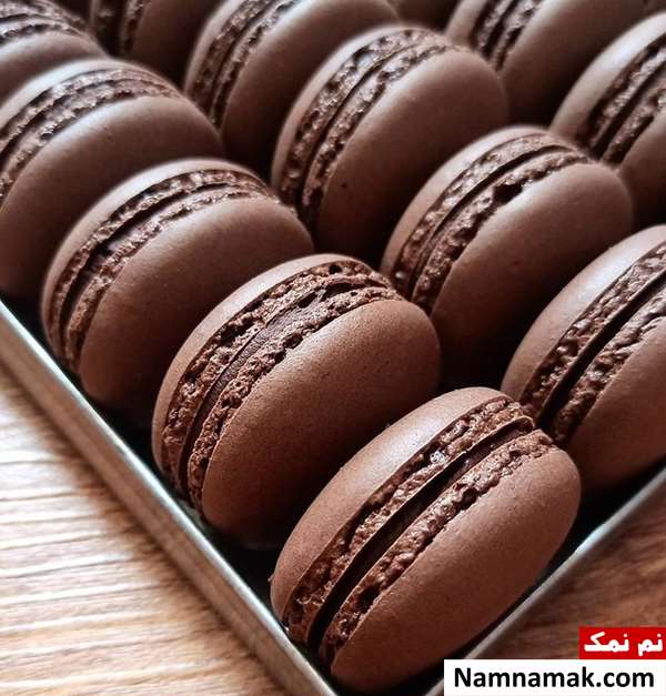 ماکارون شکلاتی