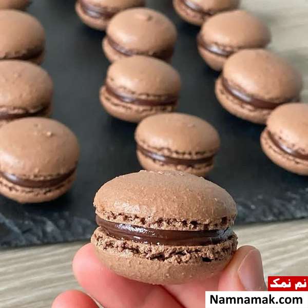 ماکارون شکلاتی