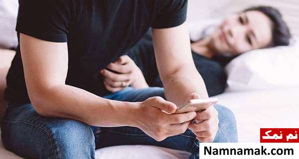 عکس العمل در برابر خیانت مردان