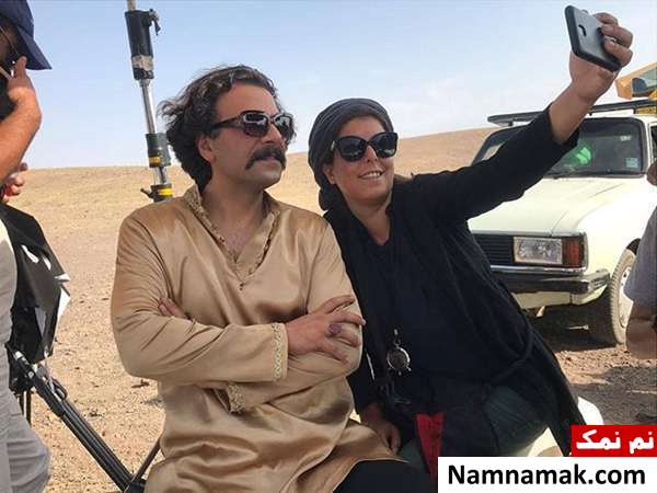 حسام منظور و آرزو نیک پور