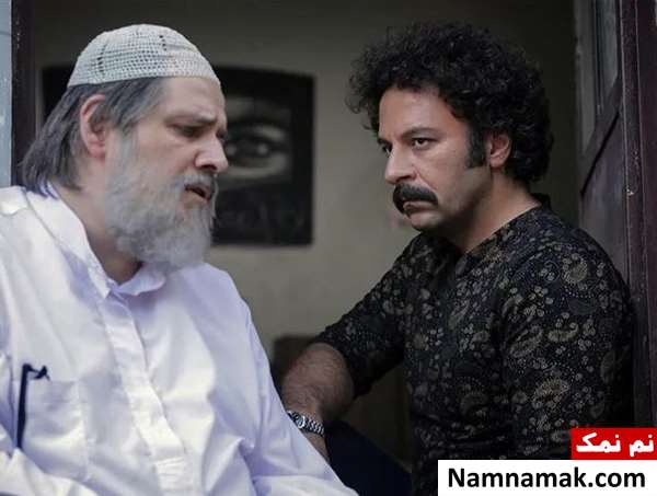 سید مهرداد ضیایی و حسام منظور در سریال نجلا