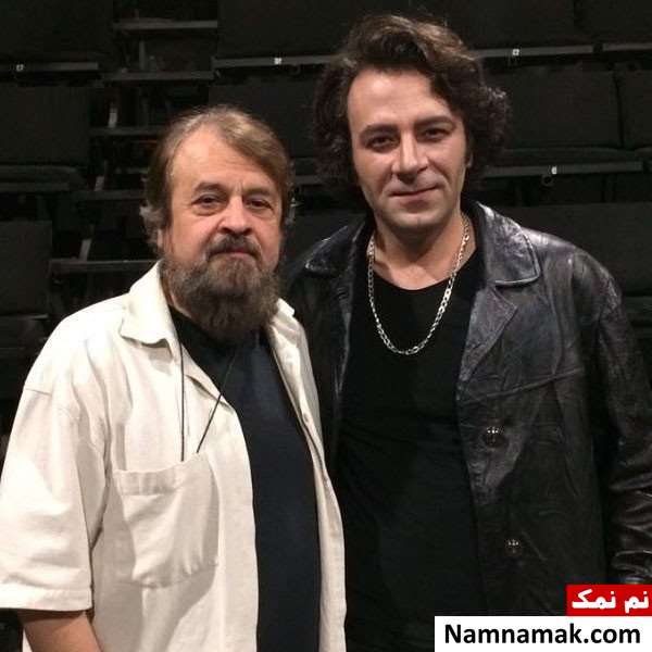 حسام منظور و حمیدرضا صدر