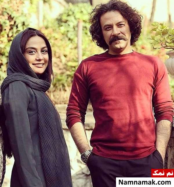 مارال فرجاد و حسام منظور در سریال برادر جان