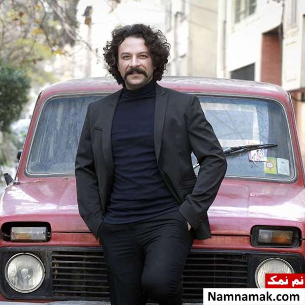 حسام منظور و همسرش