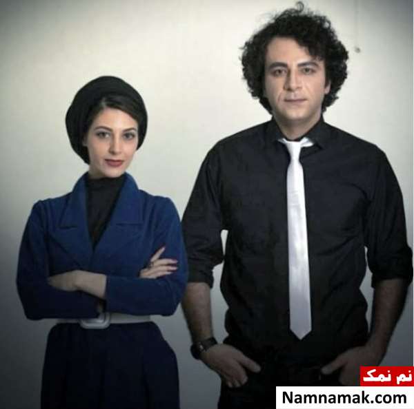 حسام منظور و همسرش