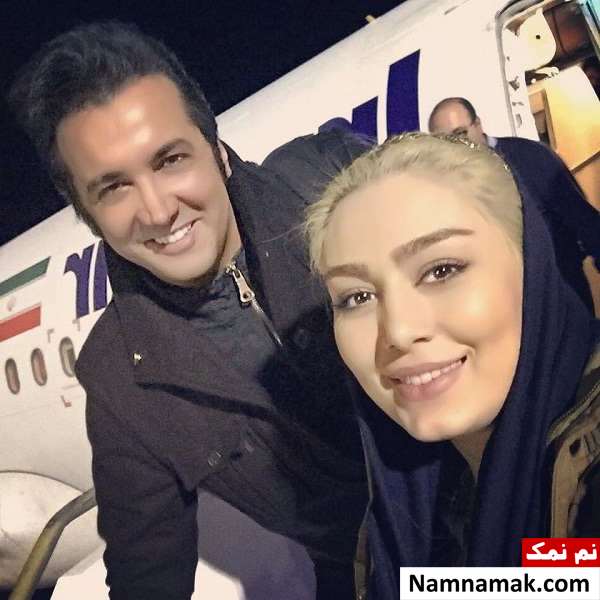 حسام نواب صفوی و سحر قریشی