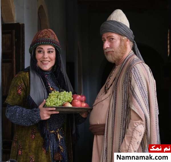 آشا محرابی و رامین ناصرنصیر در سریال مهیار عیار