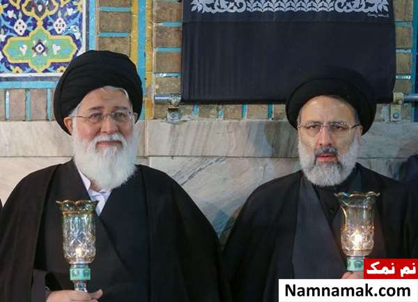 زندگینامه احمد علم الهدی و همسرش احمد علم الهدی و ابراهیم رئیسی
