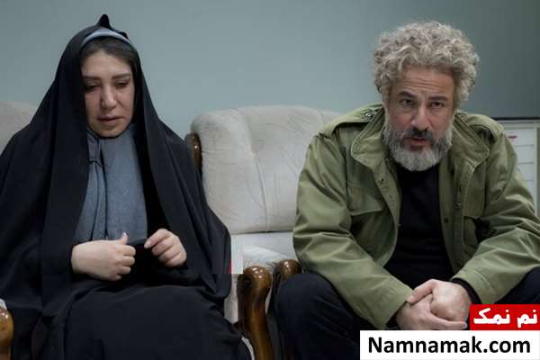 امیر آقایی امیر آقایی و نسیم ادبی در فیلم کارزار