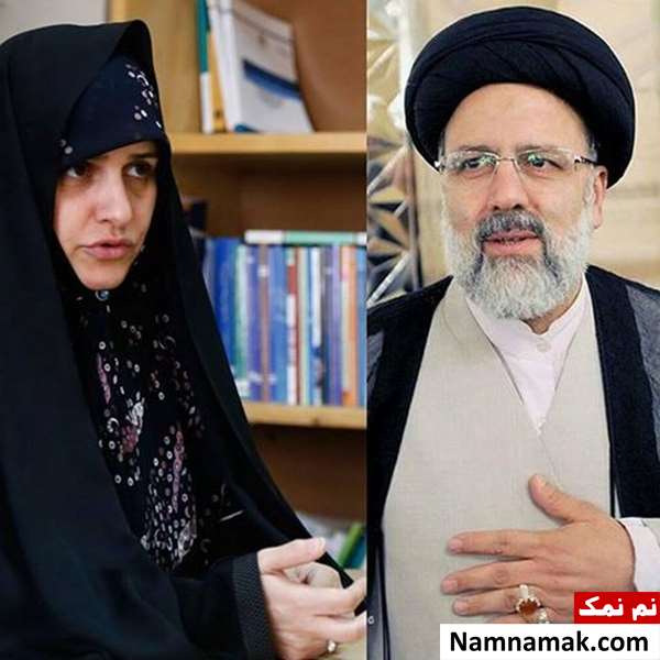 زندگینامه احمد علم الهدی و همسرش ابراهیم رئیسی و همسرش جمیله علم الهدی