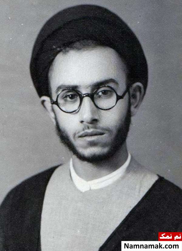 زندگینامه احمد علم الهدی و همسرش عکس جوانی احمد علم الهدی