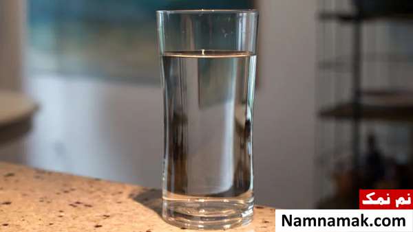 اصول صحیح آب خوردن