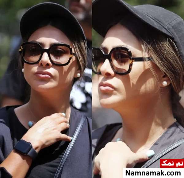 کشف حجاب آزاده صمدی