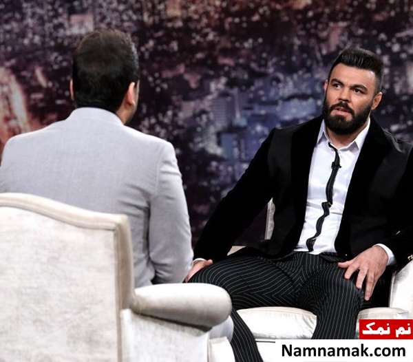 عکس برادر و خواهر امیر علی اکبری در برنامه ماه عسل عکس برادر و خواهر امیر علی اکبری در برنامه ماه عسل
