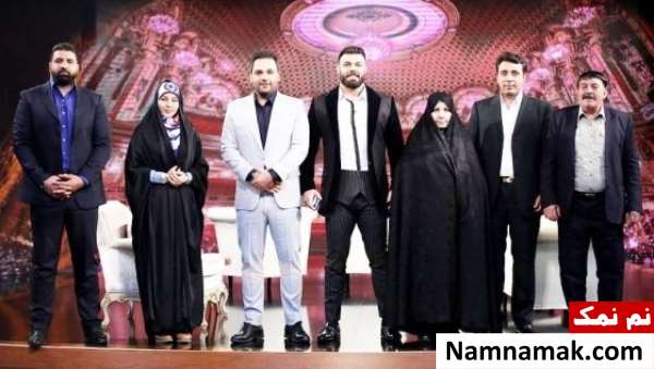 عکس برادر و خواهر امیر علی اکبری در برنامه ماه عسل عکس برادر و خواهر امیر علی اکبری در برنامه ماه عسل