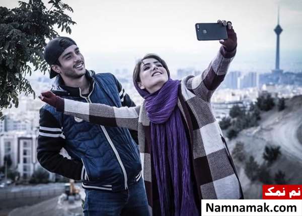 زندگینامه ساعد سهیلی و همسرش زیبا کرمعلی و ساعد سهیلی در نمایی از فیلم لاتاری