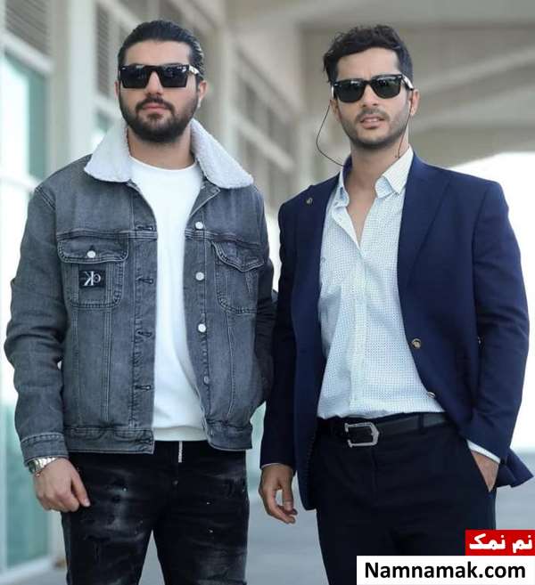 زندگینامه ساعد سهیلی و همسرش سینا مهراد و برادرش ساعد سهیلی