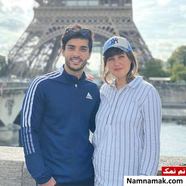 زندگینامه ساعد سهیلی و همسرش ساعد سهیلی و همسرش گلوریا هاردی در پاریس