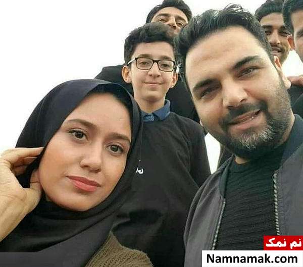 همسر احسان علیخانی همسر احسان علیخانی