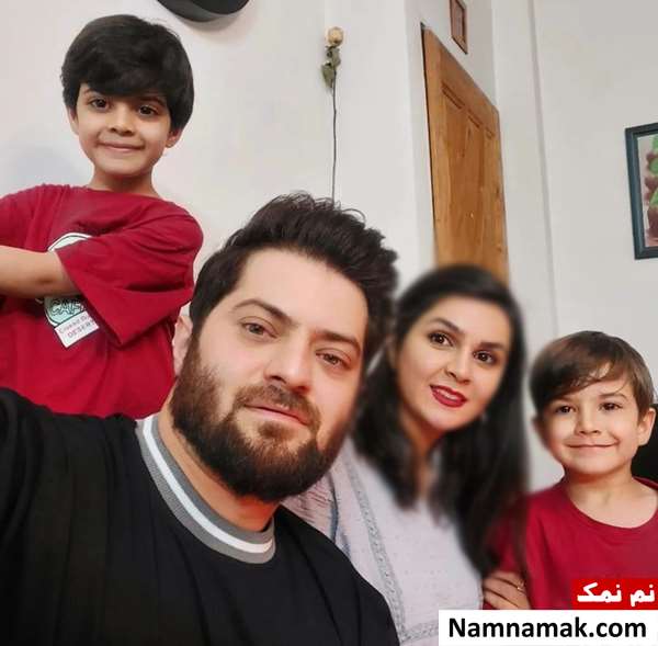 آیهان شایگان و پدر و مادرش