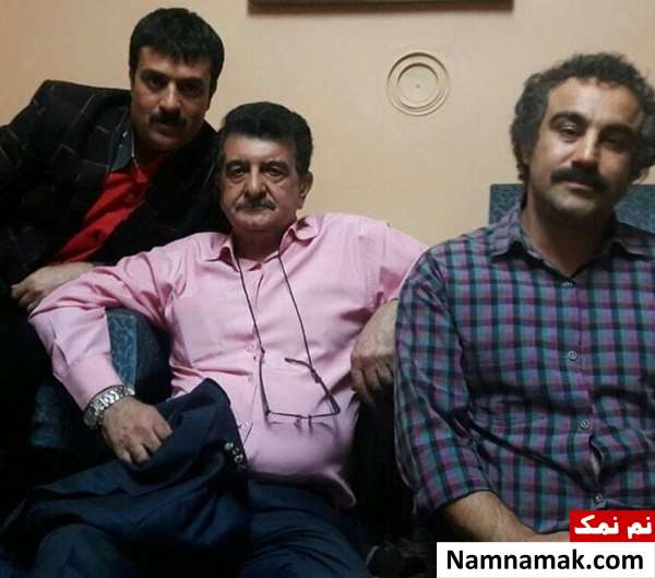 محسن تنابنده ، خسرو امیرصادقی و احمد مهران فر در سریال پایتخت