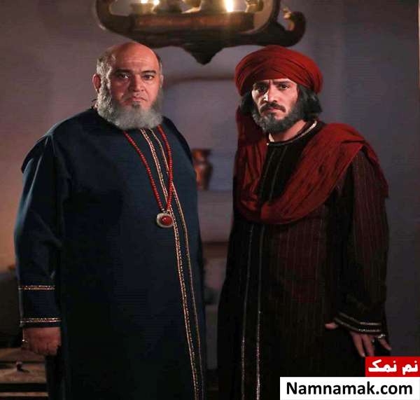 نادر سلیمانی و حسین سلیمانی در سریال عشق کوفی