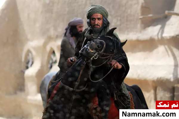 حسین سلیمانی در سریال عشق کوفی