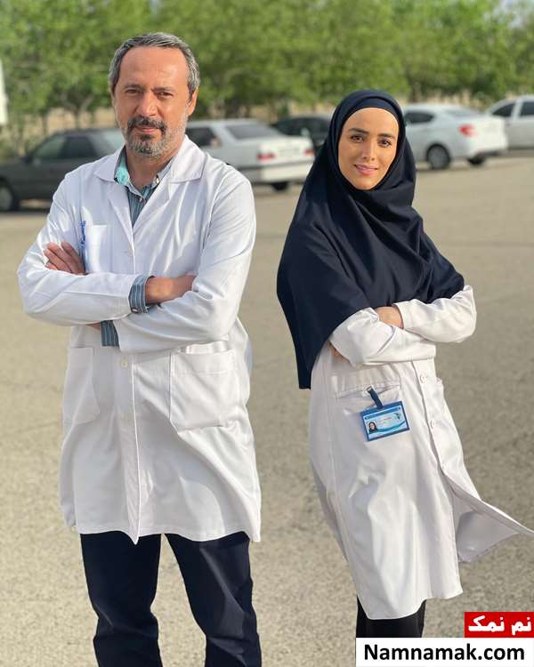پونه عاشورپور در سریال همه گیری