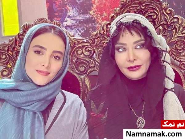 پونه عاشورپور و فقیهه سلطانی