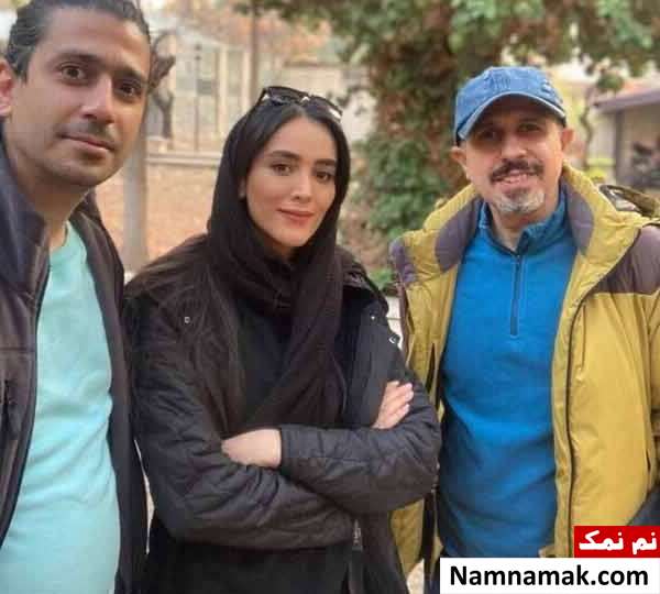 پونه عاشورپور و جواد رضویان