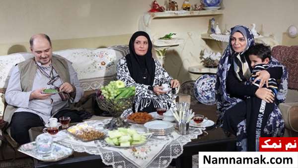 فریبا کوثری و سیدمهرداد ضیایی در سریال یلدا