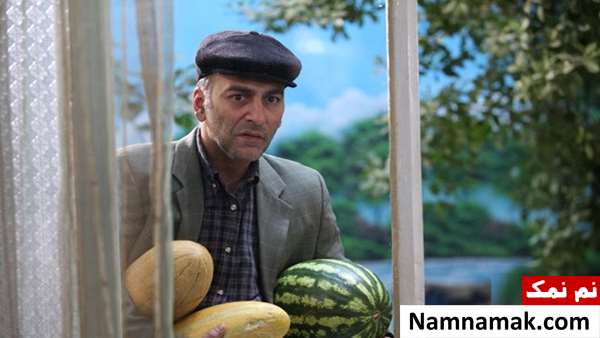 حمیدرضا آذرنگ در سریال یلدا