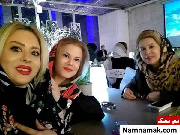 زندگینامه زهرا اویسی و همسرش زهرا اویسی در کنار دو خواهرش ماندانا و مریم
