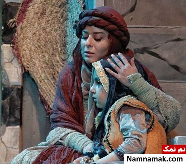 زندگینامه زهرا اویسی و همسرش زهرا اویسی در نمایش خاتون