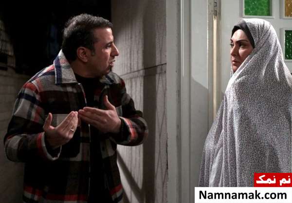 لاله اسکندری و علی سلیمانی در فیلم اولین تکیه گاه