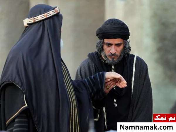 حسین سلیمانی در نقش نعیم ، برادر نائله