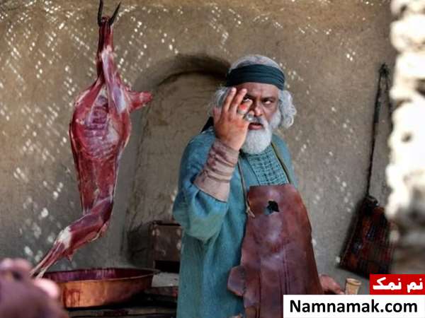 نادر فلاح در نقش فاضل