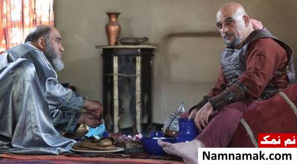 محمد اشکان فر در نقش عمرو بن حریث