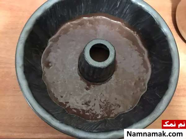 کیک شکلاتی سورپرایز